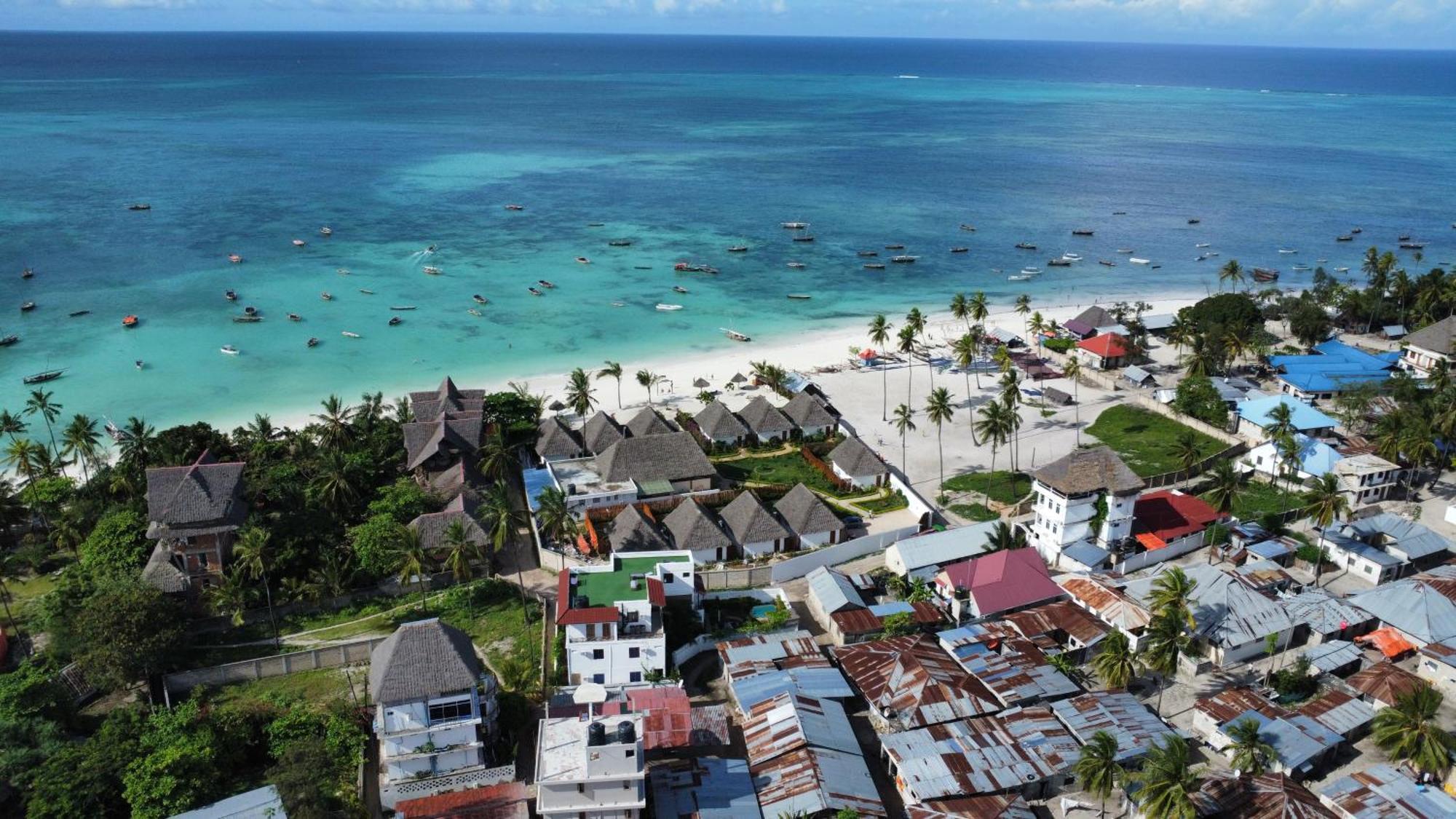 Mambo Boutique Nungwi Hotel ภายนอก รูปภาพ