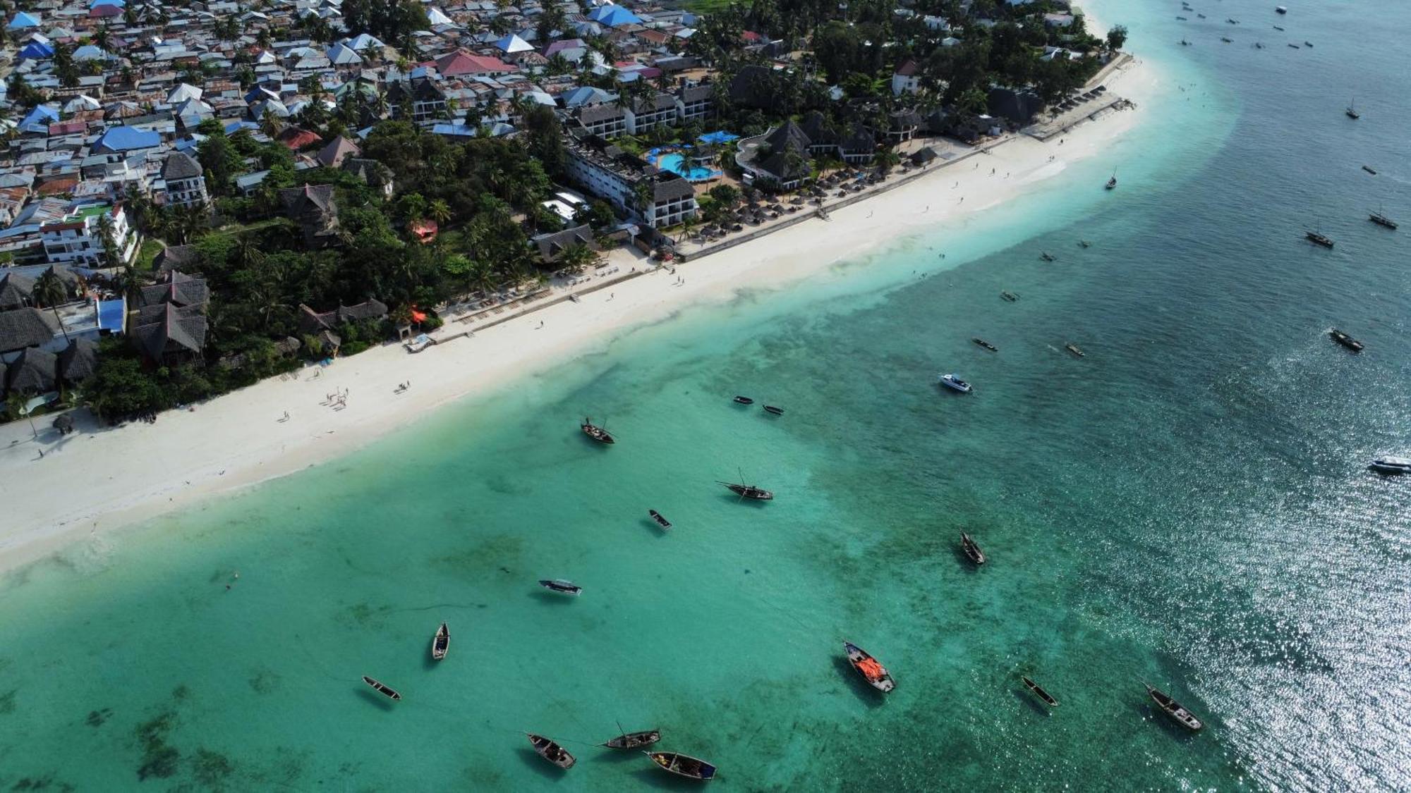 Mambo Boutique Nungwi Hotel ภายนอก รูปภาพ