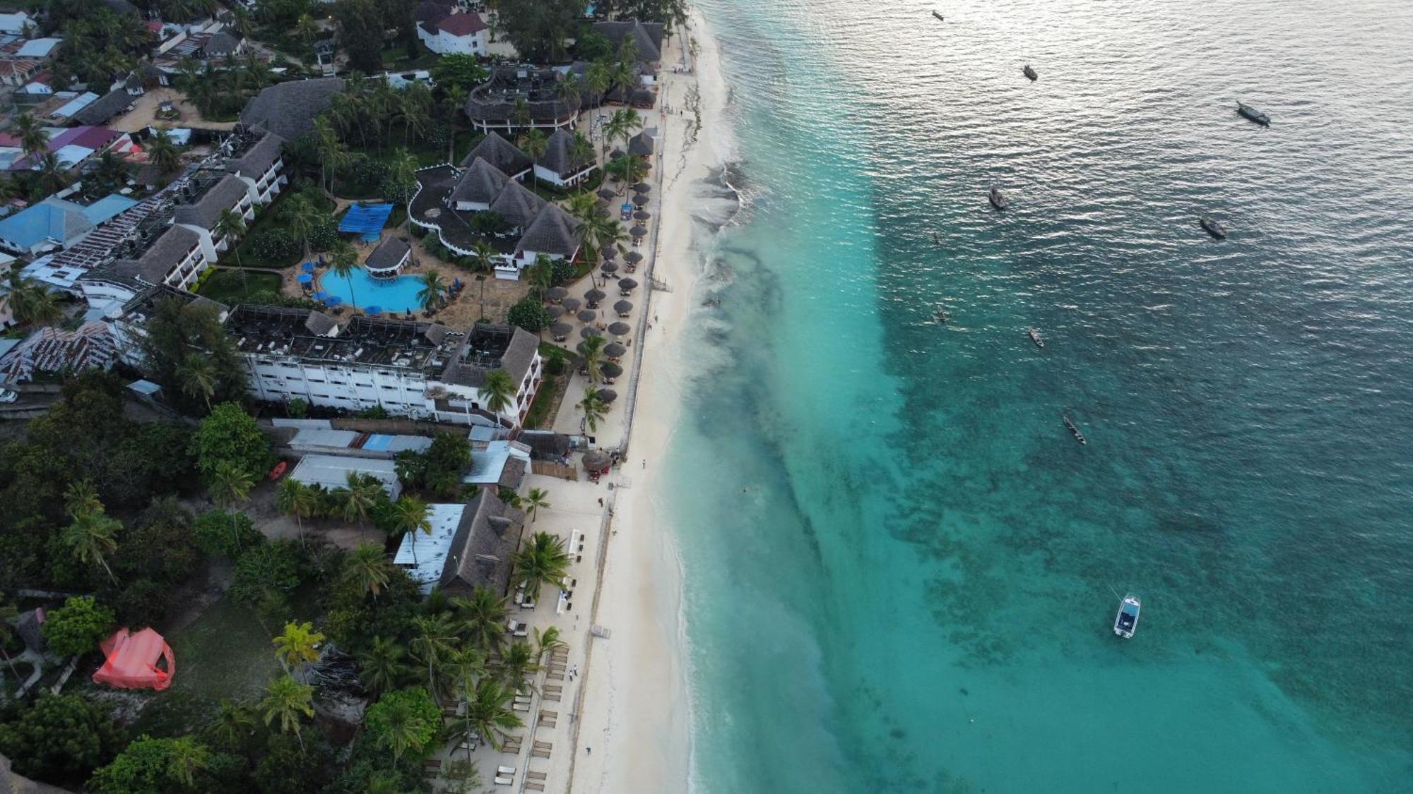 Mambo Boutique Nungwi Hotel ภายนอก รูปภาพ